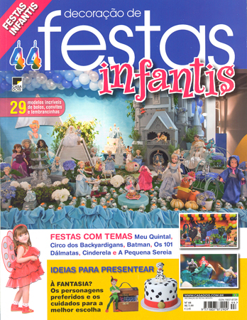 Revista Decora��o de Festas Infantis n.44